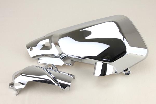 ライブDio ディオZX AF34AF35 メッキ エアクリーナーカバー Liveディオ ZX 黒メッキ エアクリーナーカバー ライブディオ