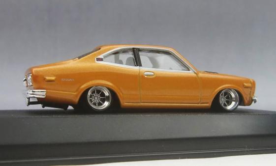 1/43　マツダ　サバンナ改　クーペ　RX-3　ワタナベ　アルミ製　深リム 1⁄43 1/64 マツダ サバンナ RX-3改 ワタナベ ホイール アルミ製 深リム