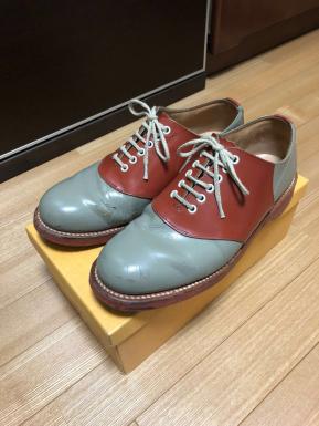 リーガル サドルシューズ 50s ロカビリー ボーリングシューズ