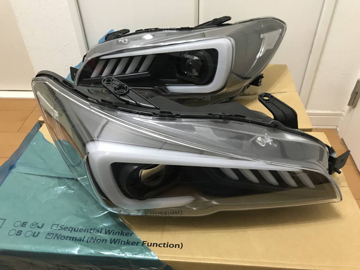 LED 公式通販 LIBERAL（リベラル）JAWS REDLINE LEDヘッドライト 東京スバル(株)公認 ＞ ネット インプレッサ HEADLIGHT UNIT JAWS IMPREZA-NET。＜ ヘッドライト LIBERAL 「jaws」(ヘッドライト)(スバル用)の落札相場