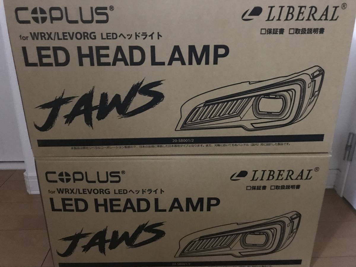 LED 公式通販 LIBERAL（リベラル）JAWS REDLINE LEDヘッドライト 東京スバル(株)公認 ＞ ネット インプレッサ HEADLIGHT UNIT JAWS IMPREZA-NET。＜ ヘッドライト LIBERAL 「jaws」(ヘッドライト)(スバル用)の落札相場