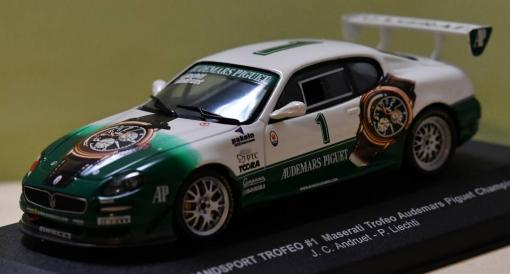 豊富な，正規品 イクソ 1/43 マセラティ グランスポーツ トロフィオ #1 Audemars Piquet Championship 2006(レーシングカー)｜売買されたオークション情報、yahooの商品情報をアーカイブ公開 - オークファン レーシングカー