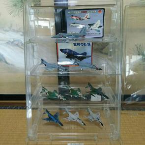 1/144 戦闘機 蒼穹の妖怪 F-4EJ改ファントム F-15Jイーグル コレクションケース付きセット