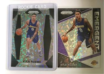 数量限定，お買い得 2017-18 Prizm FB NBA Kyle kuzma Lakers RC Silver Prizm Insert 大 レア(その他)｜売買されたオークション情報、yahooの商品情報をアーカイブ公開 - オークファン その他