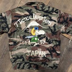 スヌーピー ベトジャン TAILOR × ベトナムジャケット PEANUTS TOYO 