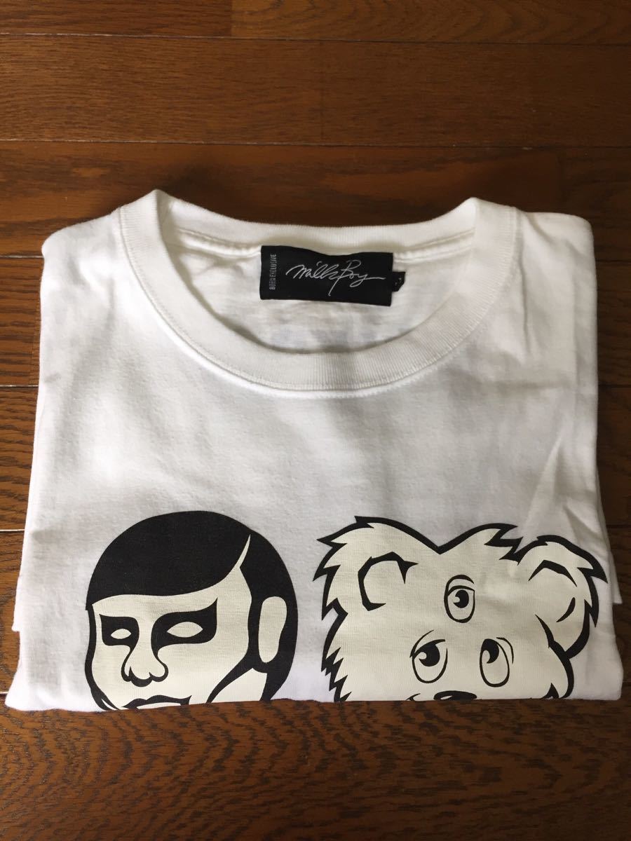 ミルクボーイxパンクドランカーズ Tシャツ Ｌサイズ 美品