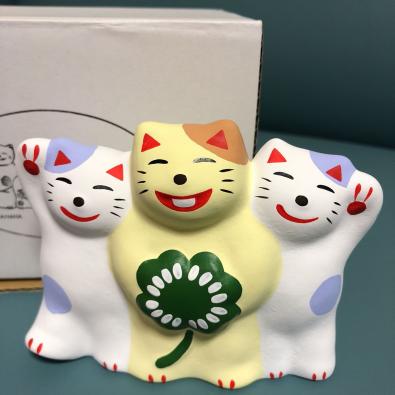 輪葉葉 招き猫 【公式通販】