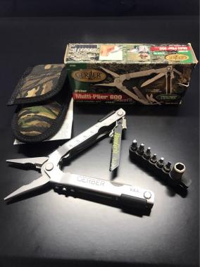 オールドガーバー マルチプライヤーMP600 デッド品 程度極上 ツールキット付き