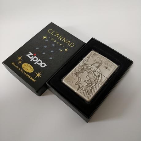 CLANNAD クラナド zippo 渚 古河渚 ジッポー 未開封 古河 -clannad
