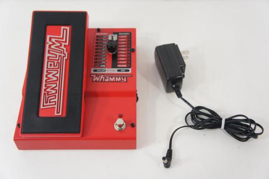 e*x様 Digitech WHAMMY ギターエフェクター　ジャンク品 G188○美品 デンテック DigiTech Whammy V-01 ピッチシフターペダル