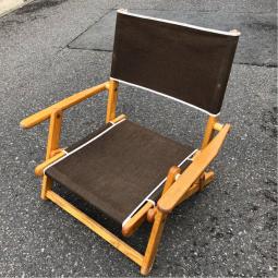エニウェアチェア サンドチェア ① ウォールナット ブラウン Anywhere 