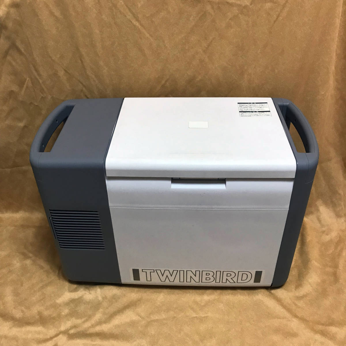 中古 整備済み コールマン ポータブル フリーザー クーラー 25L 170