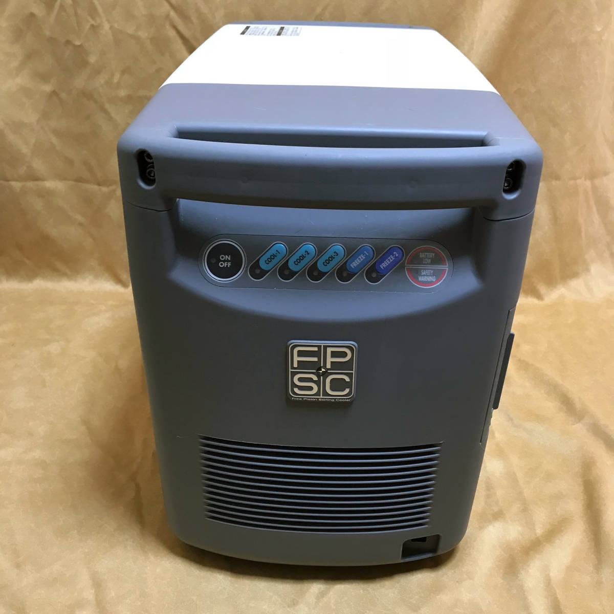 コールマン 冷凍冷蔵庫 25L 170-6312 稼働品 廃盤 希少 中古 整備済み コールマン ポータブル フリーザー クーラー 25L 170