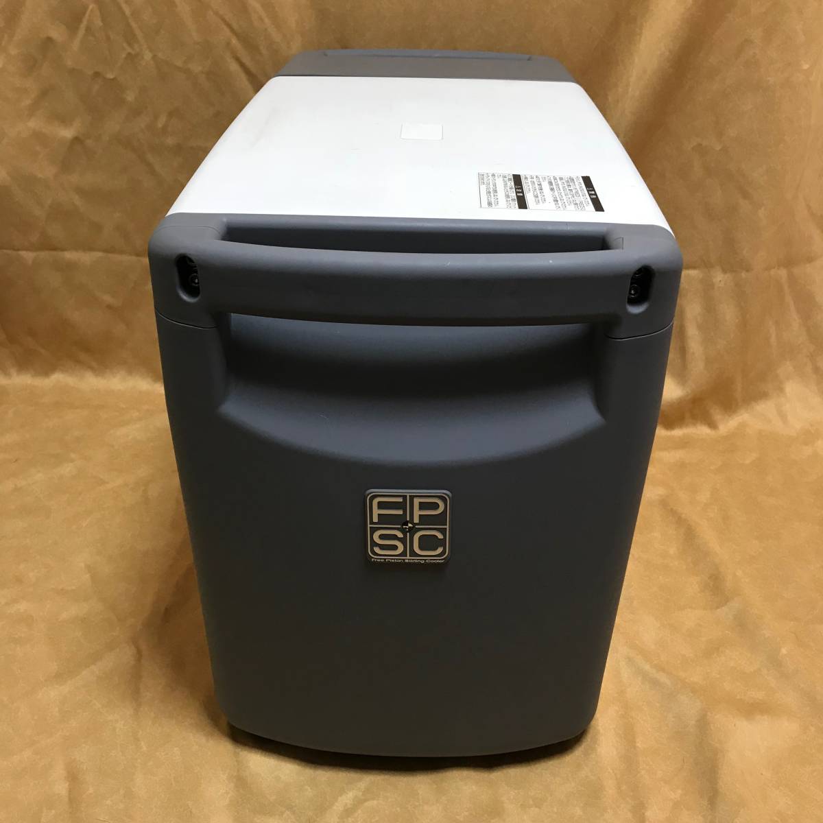 中古 整備済み コールマン ポータブル フリーザー クーラー 25L 170