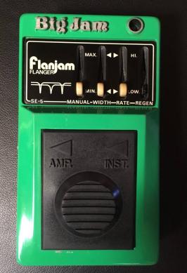 BIG JAM FLANJAM (SE-5 )日本ハモンド フランジャー 中古品 楽器、器材