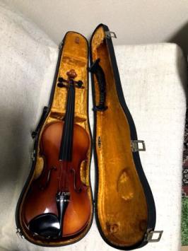 木曽スズキ バイオリン 1/4 No.350 1979年 KISOのYahoo!オークション