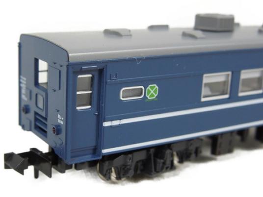 中古 KATO カトー 10-334 スロ81系 お座敷 客車 6両セット Nゲージ 鉄道