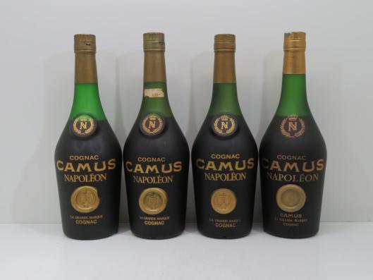 1円スタート◇4本セット CAMUS/カミュ ナポレオン コニャック 700ml 40