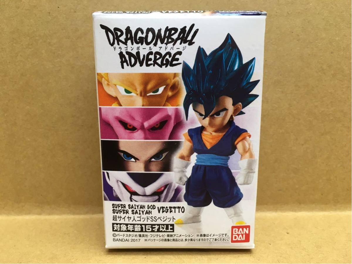 ドラゴンボール アドバージ3 ［6.超サイヤ人ゴッドSS ベジット : 超 