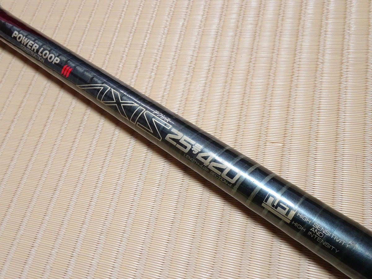 パワーループ NFT アクシス AXIS POWER 20号360 - LOOP 釣竿 メルカリ