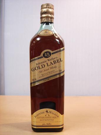 ☆Johnnie Walker GOLD LABEL 15年/ジョニーウォーカーゴールドラベル