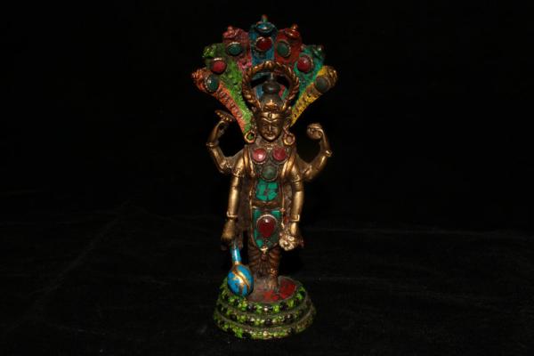  大珍品 發掘品 銅製 貴石嵌 古仏像 密宗密教 唐物(仏像)｜売買されたオークション情報、yahooの商品情報をアーカイブ公開 - オークファン 仏像