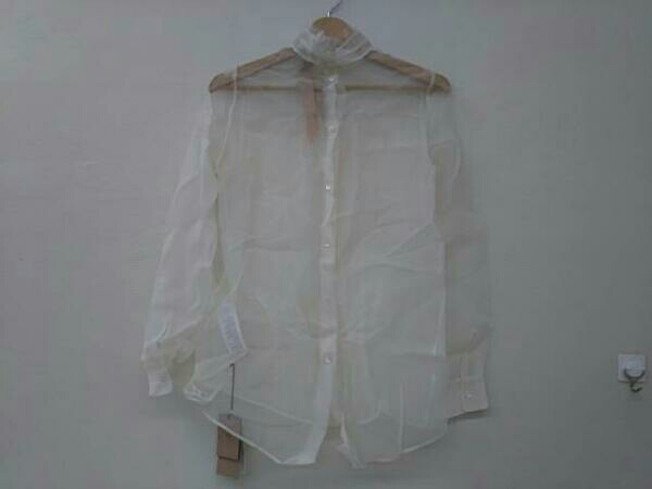 【人気定番，格安】 N゜21 ヌメロ ヴェントゥーノ シルクシャツ ホワイト サイズM タグ付き(Mサイズ)｜売買されたオークション情報、yahooの商品情報をアーカイブ公開 - オークファン Mサイズ