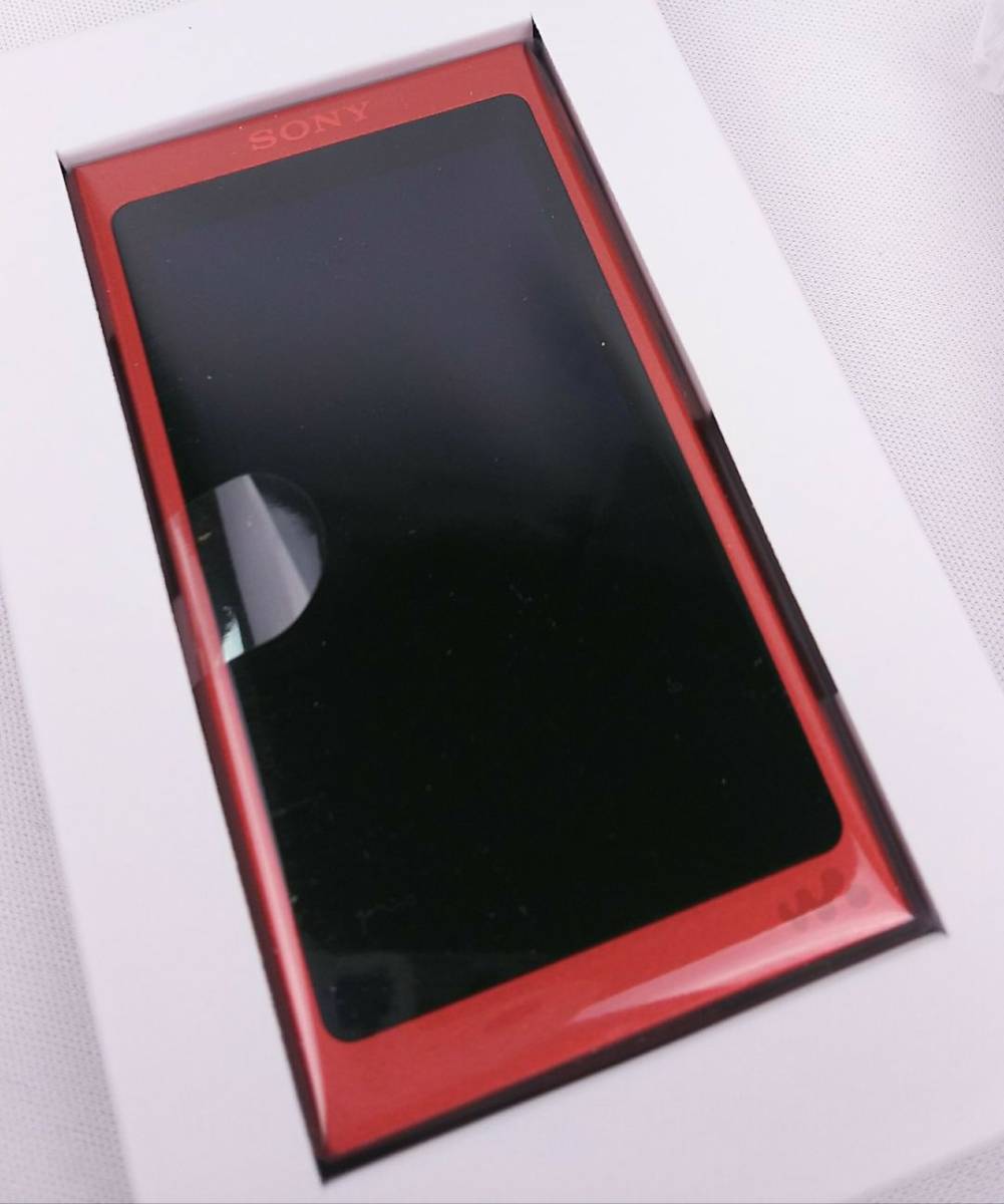 【即決！】【限定！】モンスターハンターワールド SONY ウォークマンAシリーズ NW-45 『レッド』 