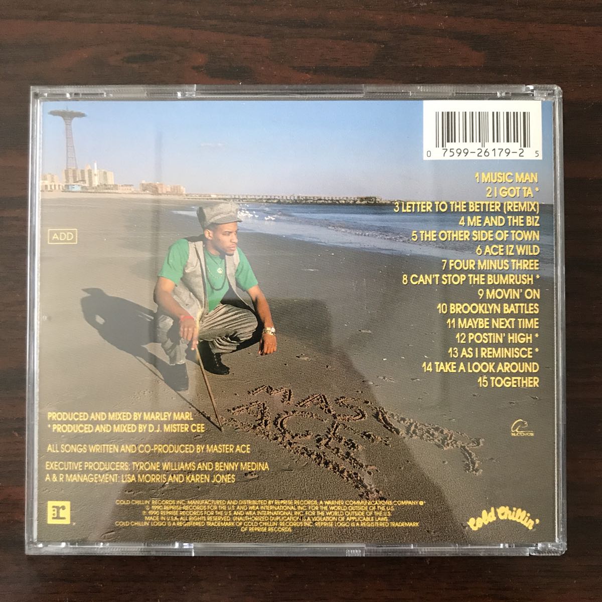 Ace A Look Masta Take Around – Master ACE MASTA Vinyl a by | Reissue