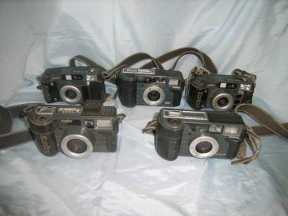 Konica 現場監督　カメラ5台セット フィルムカメラ、コニカ現場監督、5台 【公式通販】