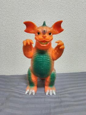 新作，正規品 ブルマァク 復刻 バンダイ バラゴン(ゴジラ)｜売買されたオークション情報、yahooの商品情報をアーカイブ公開 - オークファン ゴジラ