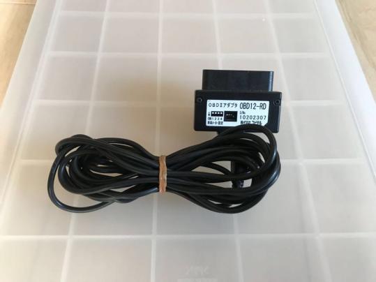 OBD12-RD ユピテル OBDアダプタ