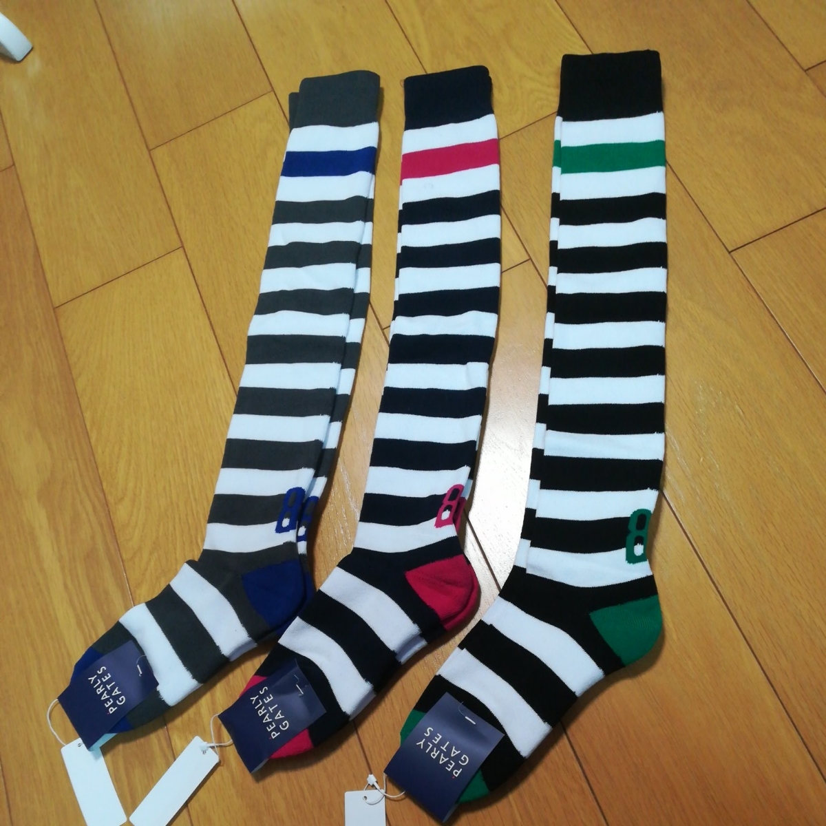 パーリーゲイツ 靴下 セット レディース（ブランドパーリーゲイツ 