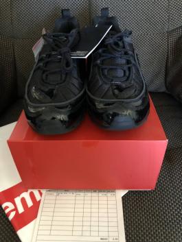 新品 SUPREME × NIKE AIR MAX 98 トリプルブラック ナイキ エア マックス 98 シュプリーム　27.5cm