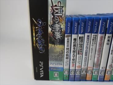 PSVITA ソフト 計15本 セット 重複なし 送料無料b PS psvita ソフト