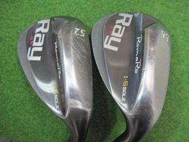【税込】5799 RomaRo RAY SX IS.SOLE 52+58 DG X100 TOUR ISSUE セット ロマロ 467148 .467155