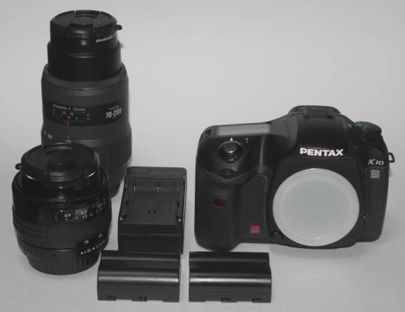 ☆ペンタックス PENTAX K10D ズームレンズ2本セット☆ ペンタックス