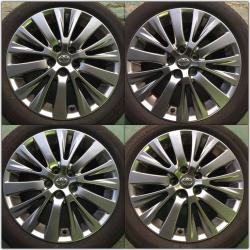 売り切り 新車外し トヨタ純正 ホイール 235/50R18 4本 ヴェルファイア 