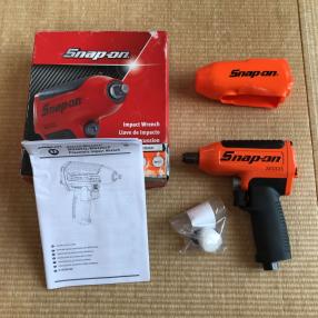 スナップオン1/2エアーインパクトレンチMG3255JO新品 工具、DIY用品
