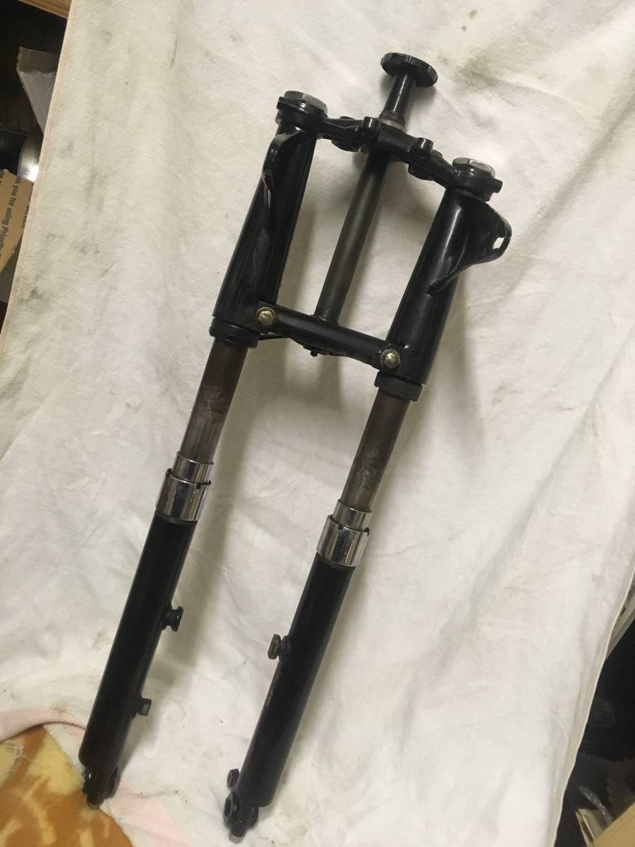 トライアンフ　フロントフォーク　一式