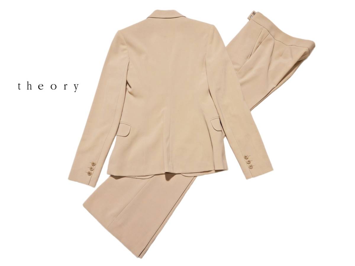 Theory セオリー セットアップ theory パンツスーツ - スーツ 美品