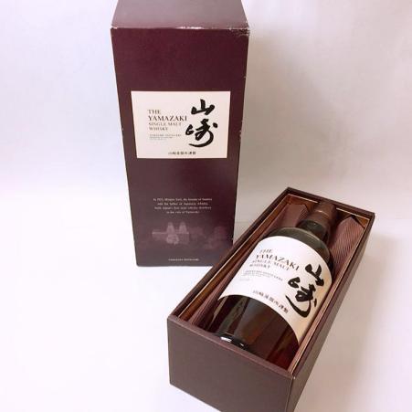 未開栓》サントリー山崎＊1923＊シングルモルトウイスキー＊古酒