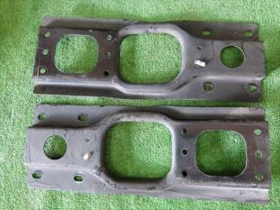 A21○デコトラ テラヴィ バンパーブラケット 2枚○日野 純正品