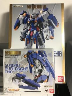 【人気，豊富な】 メタルビルド METAL BUILD アヴァランチ エクシア+オプションパーツ セット(機動戦士ガンダムOO)｜売買されたオークション情報、yahooの商品情報をアーカイブ公開 - オークファン 機動戦士ガンダムOO