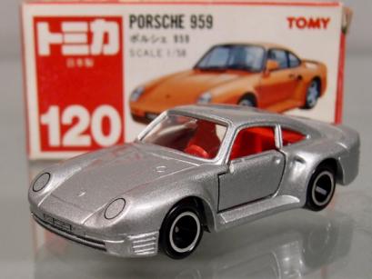 ☆トミカ 120-1-1 ポルシェ959 銀☆