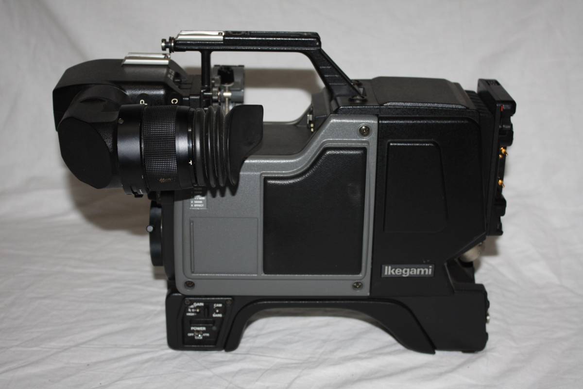 HC-340 Ikegami + ジャンク 業務用カメラ IKEGAMI VF15-27 Viewfinder