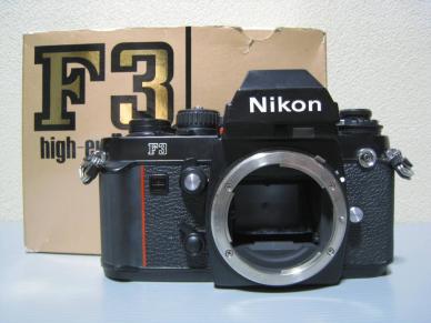 F3 Nikon ボディ ニコン HP 一眼レフカメラ | アイレベル フィルム