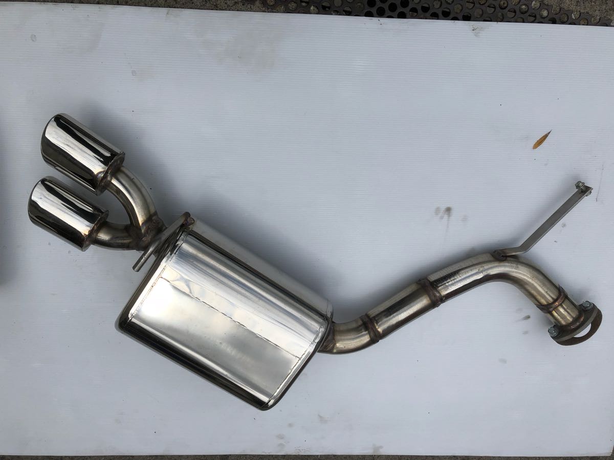 □売切□ポルシェ□パナメーラ□純正マフラーASSY□美品□ 【公式通販】