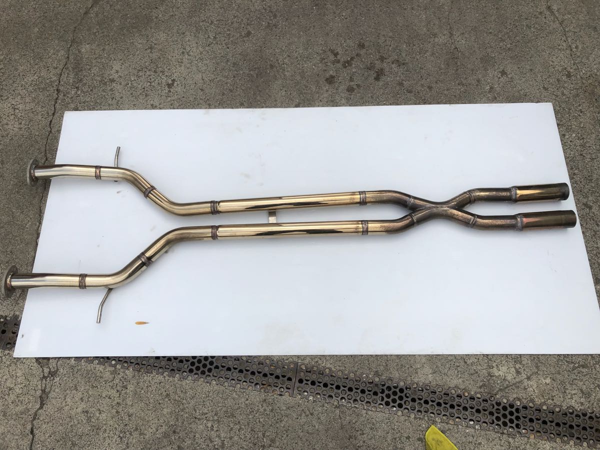 □売切□ポルシェ□パナメーラ□純正マフラーASSY□美品□ 【公式通販】