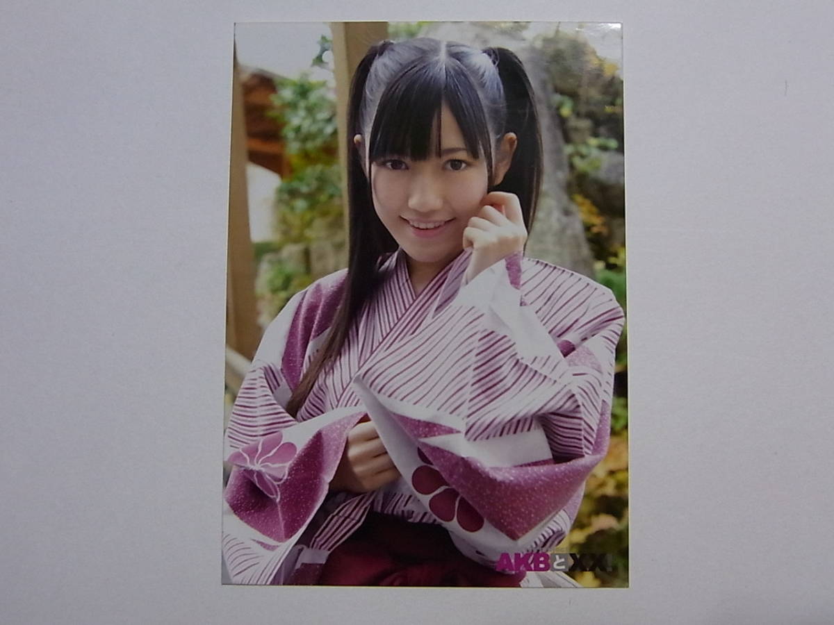 ☆AKB48 渡辺麻友「AKBと××!」DVD特典生写真③☆(渡辺麻友)｜売買され 